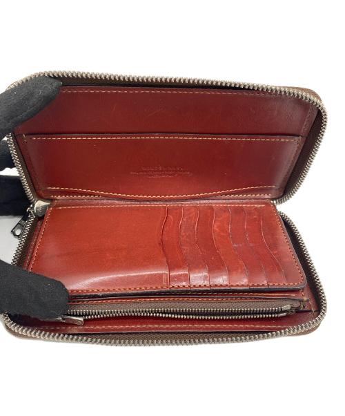 WILDSWANS（ワイルドスワンズ）WILDSWANS (ワイルドスワンズ) 長財布 ブラウンの古着・服飾アイテム