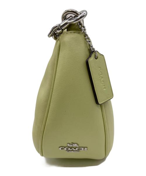 COACH（コーチ）COACH (コーチ) 2WAYバッグ 黄緑の古着・服飾アイテム