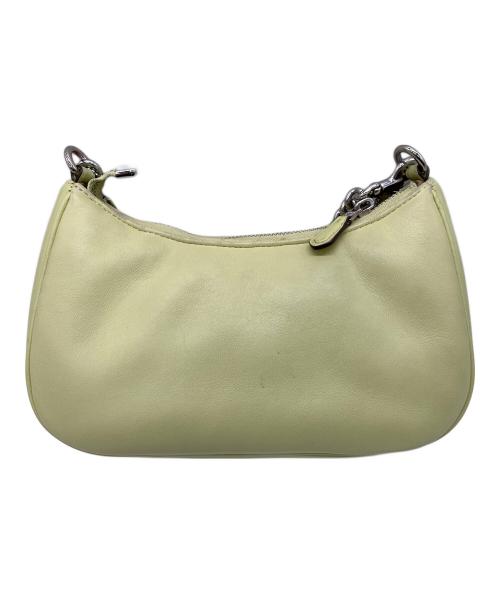 COACH（コーチ）COACH (コーチ) 2WAYバッグ 黄緑の古着・服飾アイテム