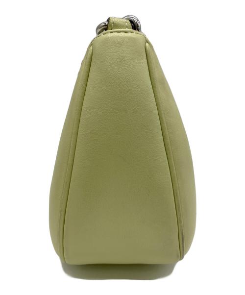 COACH（コーチ）COACH (コーチ) 2WAYバッグ 黄緑の古着・服飾アイテム