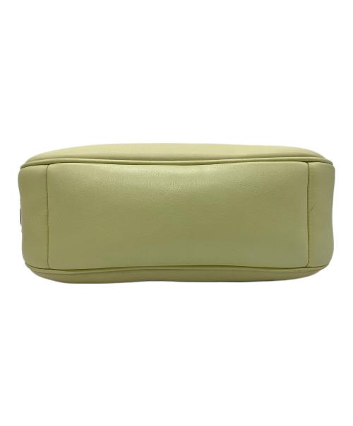 COACH（コーチ）COACH (コーチ) 2WAYバッグ 黄緑の古着・服飾アイテム