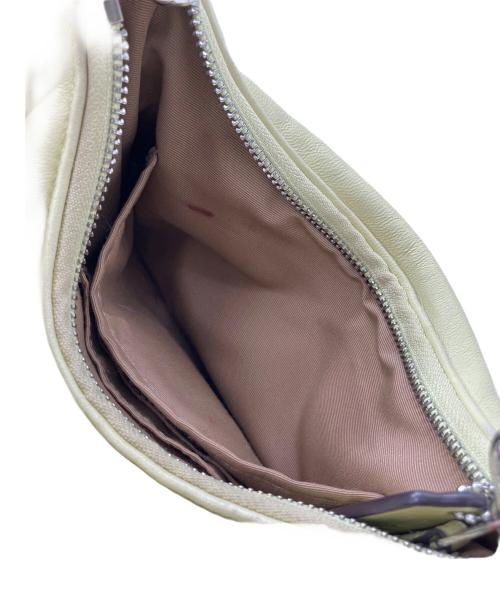 COACH（コーチ）COACH (コーチ) 2WAYバッグ 黄緑の古着・服飾アイテム