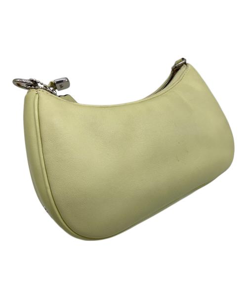 COACH（コーチ）COACH (コーチ) 2WAYバッグ 黄緑の古着・服飾アイテム