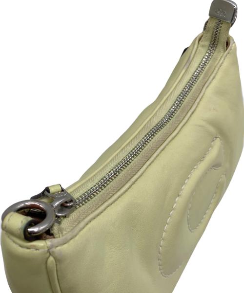 COACH（コーチ）COACH (コーチ) 2WAYバッグ 黄緑の古着・服飾アイテム