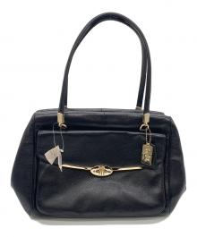 COACH（コーチ）の古着「ハンドバッグ」｜ブラック