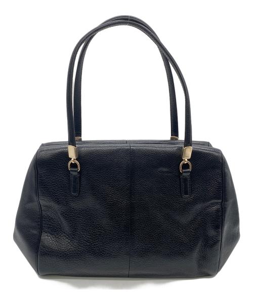 COACH（コーチ）COACH (コーチ) ハンドバッグ ブラックの古着・服飾アイテム