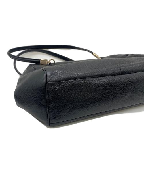 COACH（コーチ）COACH (コーチ) ハンドバッグ ブラックの古着・服飾アイテム