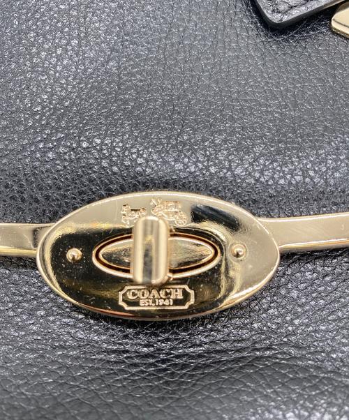 COACH（コーチ）COACH (コーチ) ハンドバッグ ブラックの古着・服飾アイテム