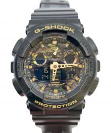 CASIO（カシオ）の古着「GA-100 SERIES」｜オリーブ