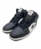 NIKEナイキ）の古着「ハイカットスニーカー」｜ブラック