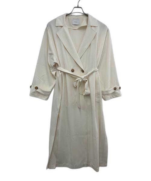 MANOF（マノフ）MANOF (マノフ) コート アイボリー サイズ:Sの古着・服飾アイテム