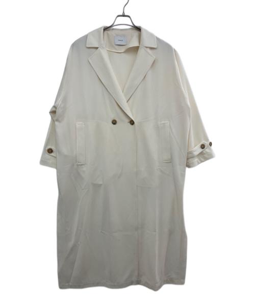 MANOF（マノフ）MANOF (マノフ) コート アイボリー サイズ:Sの古着・服飾アイテム