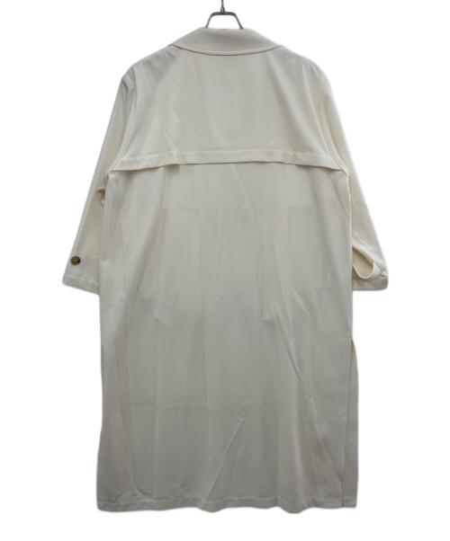 MANOF（マノフ）MANOF (マノフ) コート アイボリー サイズ:Sの古着・服飾アイテム