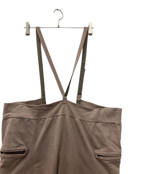 LIMI feu（リミフゥ）LIMI feu (リミフゥ) オーバーオール ベージュ サイズ:FREEの古着・服飾アイテム