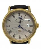 ORIENT STARオリエントスター）の古着「腕時計」｜アイボリー