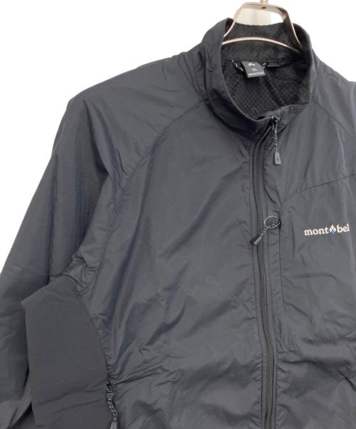 mont-bell（モンベル）mont-bell (モンベル) ナイロンジャケット ブラック サイズ:XLの古着・服飾アイテム