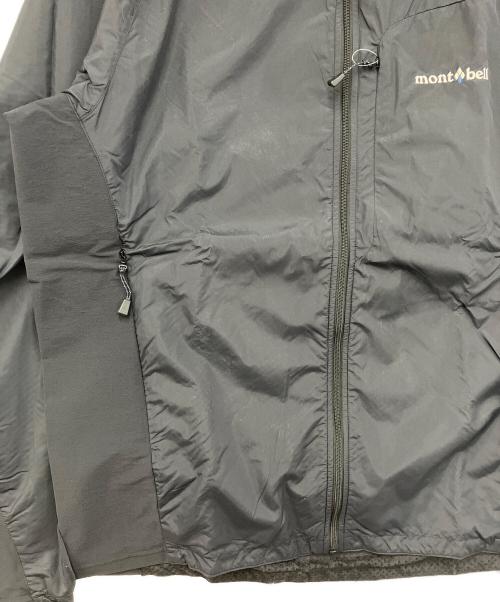 mont-bell（モンベル）mont-bell (モンベル) ナイロンジャケット ブラック サイズ:XLの古着・服飾アイテム