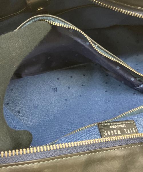 FIVEWOODS（ファイブウッズ）FIVEWOODS (ファイブウッズ) トートバッグ ブラックの古着・服飾アイテム