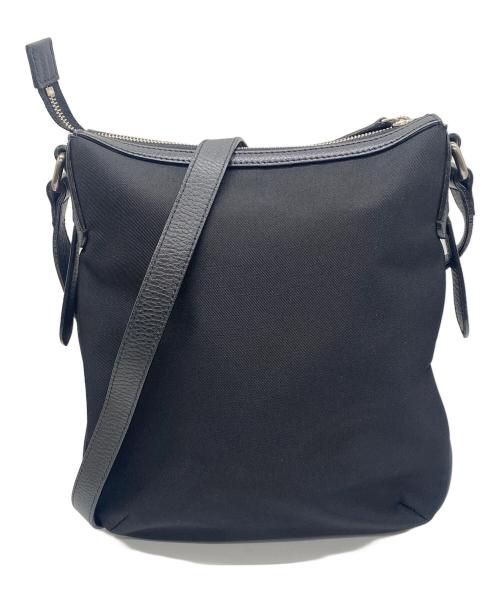 BURBERRY（バーバリー）BURBERRY (バーバリー) ショルダーバッグ ブラックの古着・服飾アイテム