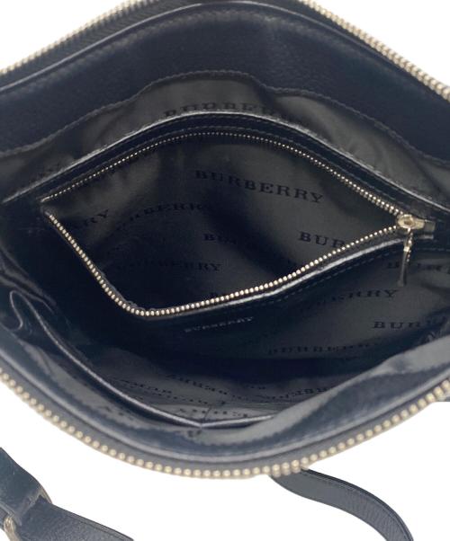 BURBERRY（バーバリー）BURBERRY (バーバリー) ショルダーバッグ ブラックの古着・服飾アイテム
