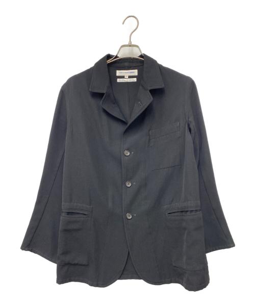 COMME des GARCONS SHIRT（コムデギャルソンシャツ）COMME des GARCONS SHIRT (コムデギャルソンシャツ) シャツジャケット ブラック サイズ:Sの古着・服飾アイテム
