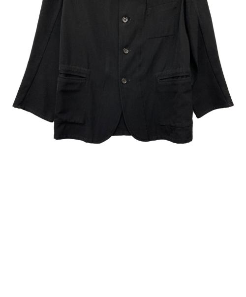 COMME des GARCONS SHIRT（コムデギャルソンシャツ）COMME des GARCONS SHIRT (コムデギャルソンシャツ) シャツジャケット ブラック サイズ:Sの古着・服飾アイテム