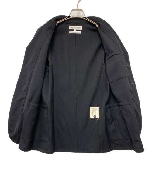 COMME des GARCONS SHIRT（コムデギャルソンシャツ）COMME des GARCONS SHIRT (コムデギャルソンシャツ) シャツジャケット ブラック サイズ:Sの古着・服飾アイテム
