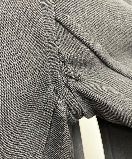 COMME des GARCONS SHIRT（コムデギャルソンシャツ）COMME des GARCONS SHIRT (コムデギャルソンシャツ) シャツジャケット ブラック サイズ:Sの古着・服飾アイテム