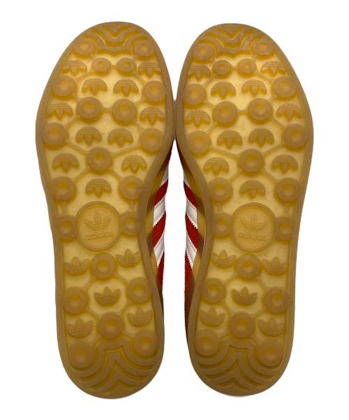 adidas Originals（アディダスオリジナル）adidas Originals (アディダスオリジナル) ローカットスニーカー レッド×ホワイト サイズ:27の古着・服飾アイテム