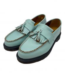 Dr.Martens（ドクターマーチン）の古着「タッセルローファー」｜スカイブルー