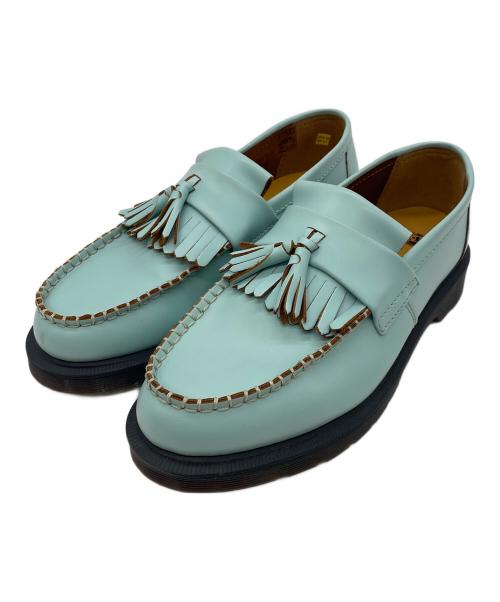Dr.Martens（ドクターマーチン）Dr.Martens (ドクターマーチン) タッセルローファー スカイブルー サイズ:26の古着・服飾アイテム