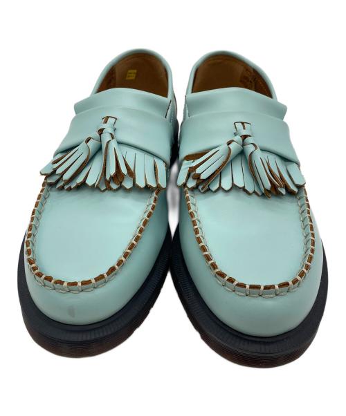Dr.Martens（ドクターマーチン）Dr.Martens (ドクターマーチン) タッセルローファー スカイブルー サイズ:26の古着・服飾アイテム