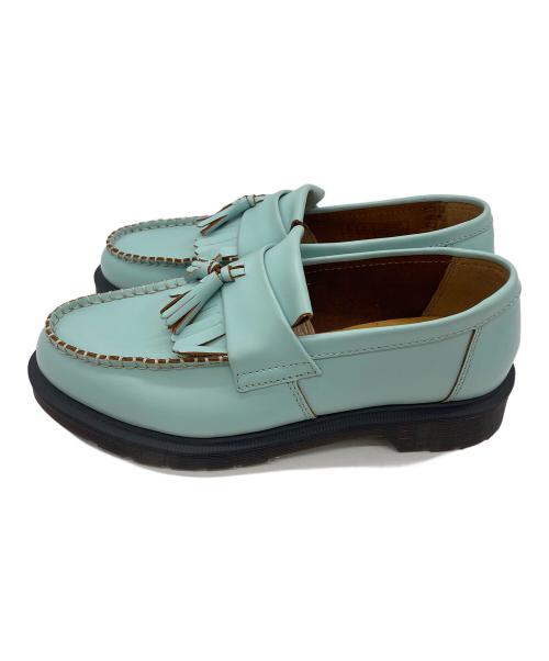 Dr.Martens（ドクターマーチン）Dr.Martens (ドクターマーチン) タッセルローファー スカイブルー サイズ:26の古着・服飾アイテム