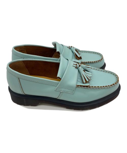 Dr.Martens（ドクターマーチン）Dr.Martens (ドクターマーチン) タッセルローファー スカイブルー サイズ:26の古着・服飾アイテム