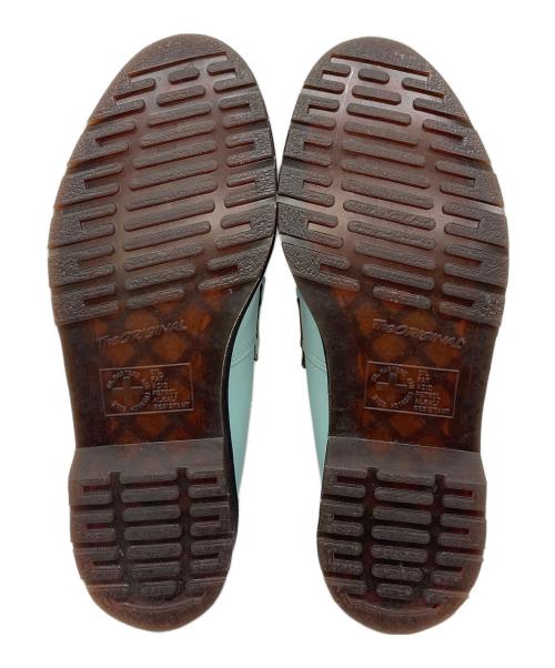 Dr.Martens（ドクターマーチン）Dr.Martens (ドクターマーチン) タッセルローファー スカイブルー サイズ:26の古着・服飾アイテム