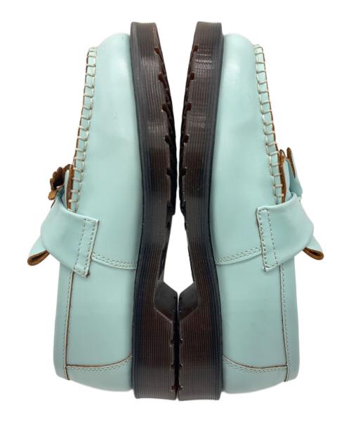 Dr.Martens（ドクターマーチン）Dr.Martens (ドクターマーチン) タッセルローファー スカイブルー サイズ:26の古着・服飾アイテム