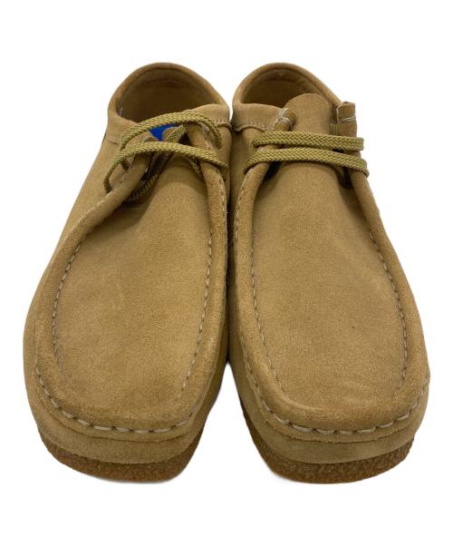 CLARKS（クラークス）CLARKS (クラークス) チャッカーブーツ/ワラビー ベージュ サイズ:26.5cmの古着・服飾アイテム