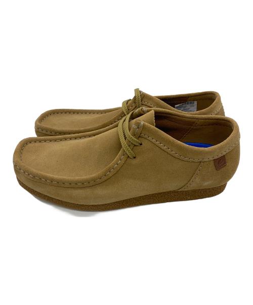 CLARKS（クラークス）CLARKS (クラークス) チャッカーブーツ/ワラビー ベージュ サイズ:26.5cmの古着・服飾アイテム