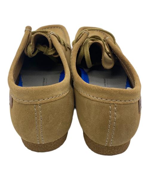 CLARKS（クラークス）CLARKS (クラークス) チャッカーブーツ/ワラビー ベージュ サイズ:26.5cmの古着・服飾アイテム