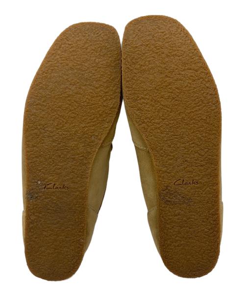 CLARKS（クラークス）CLARKS (クラークス) チャッカーブーツ/ワラビー ベージュ サイズ:26.5cmの古着・服飾アイテム