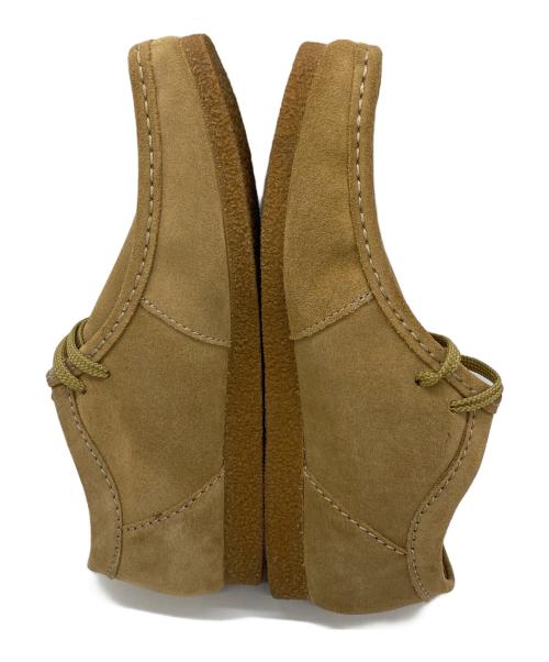 CLARKS（クラークス）CLARKS (クラークス) チャッカーブーツ/ワラビー ベージュ サイズ:26.5cmの古着・服飾アイテム