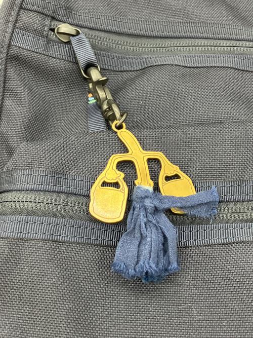 Porter Classic（ポータークラシック）Porter Classic (ポータークラシック) DISNEY (ディズニー) リュック ネイビーの古着・服飾アイテム