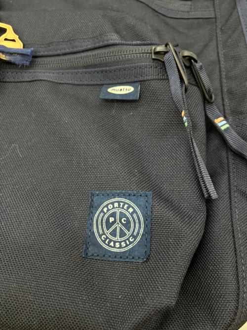 Porter Classic（ポータークラシック）Porter Classic (ポータークラシック) DISNEY (ディズニー) リュック ネイビーの古着・服飾アイテム