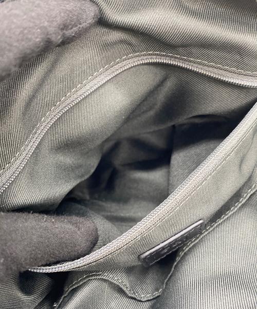 ear PAPILLONNER（イアパピヨネ）ear PAPILLONNER (イアパピヨネ) ロングハンドルボストンバッグ ブラックの古着・服飾アイテム