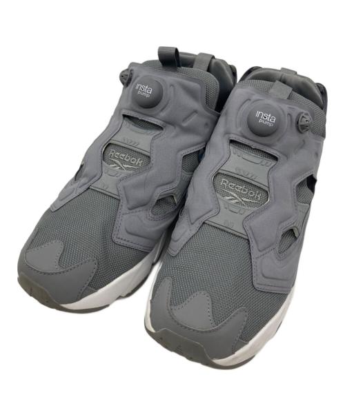 REEBOK（リーボック）REEBOK (リーボック) ローカットスニーカー グレー サイズ:27.5㎝の古着・服飾アイテム