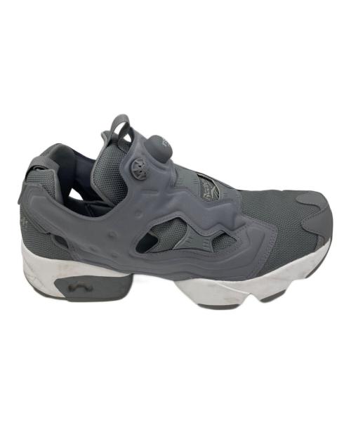 REEBOK（リーボック）REEBOK (リーボック) ローカットスニーカー グレー サイズ:27.5㎝の古着・服飾アイテム