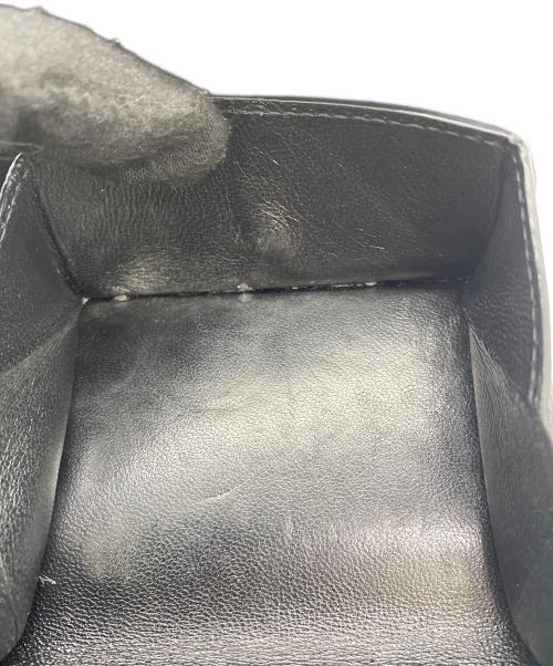 Saint Laurent Paris（サンローランパリ）Saint Laurent Paris (サンローランパリ) 3つ折り財布 ブラックの古着・服飾アイテム
