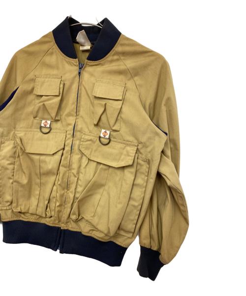 Columbia（コロンビア）Columbia (コロンビア) フィッシングジャケット カーキ サイズ:Sの古着・服飾アイテム