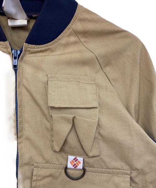 Columbia（コロンビア）Columbia (コロンビア) フィッシングジャケット カーキ サイズ:Sの古着・服飾アイテム