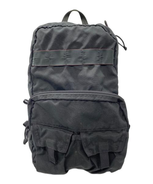 MHL（エムエイチエル）MHL (エムエイチエル) BRIEFING (ブリーフィング) リュック ブラックの古着・服飾アイテム